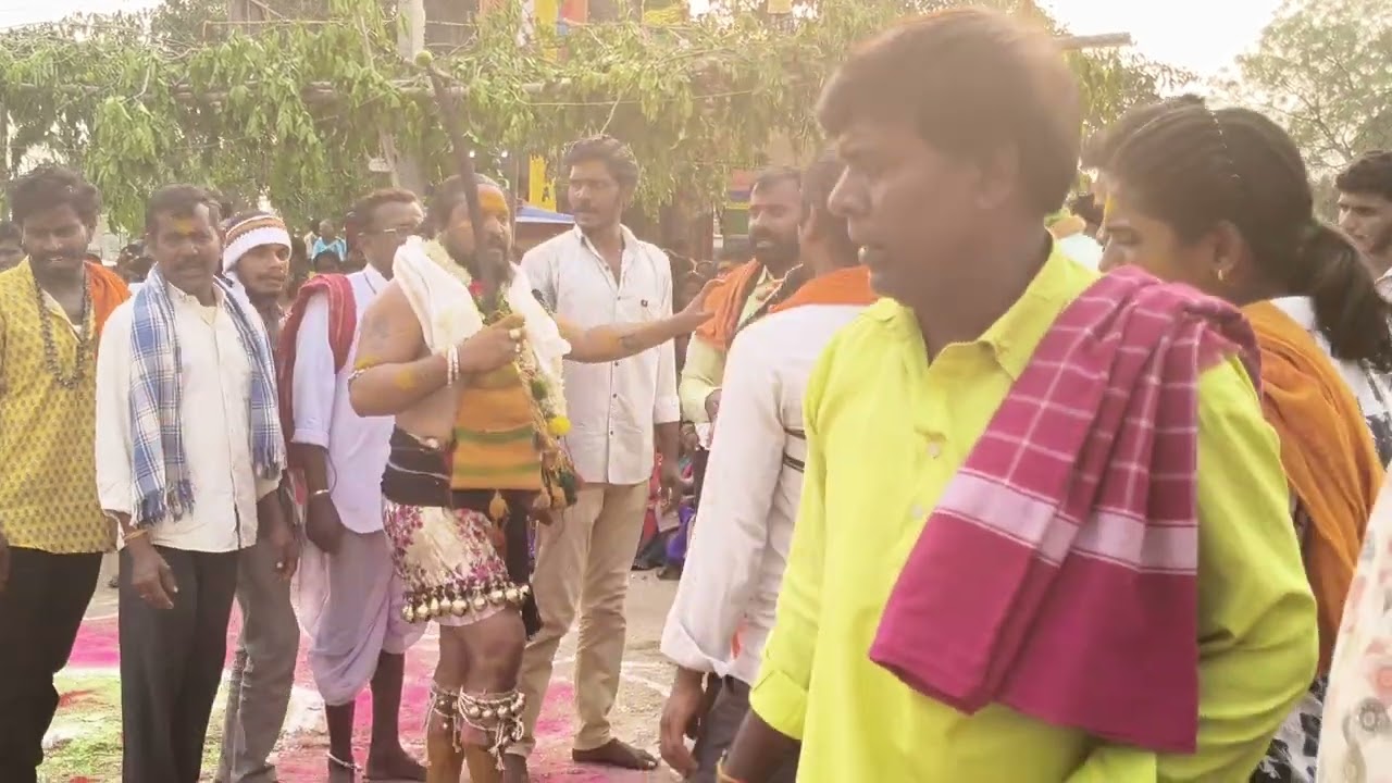 నల్ల పోచమ్మ అగ్నిగుండం వడ్డేపల్లి🙏🙏