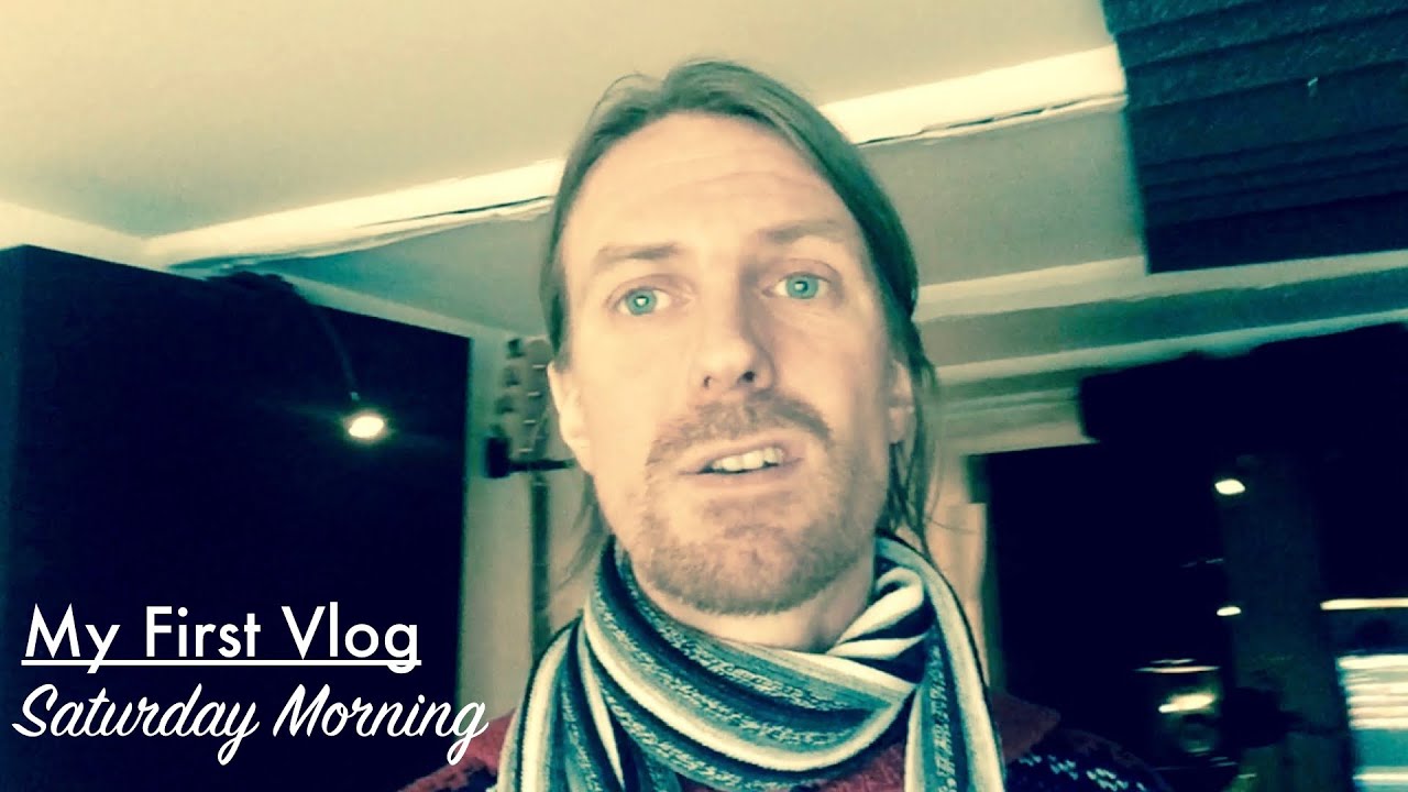 Saturday morning Vlog in Lydsporet studio