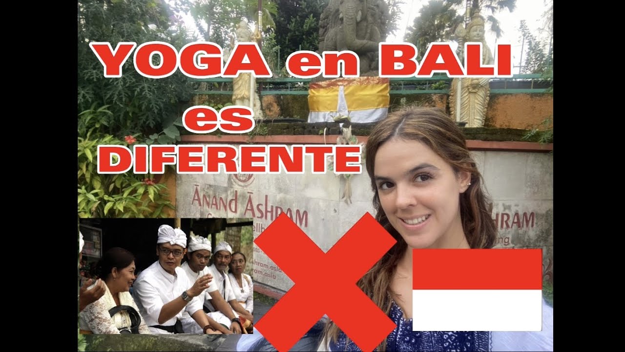 En Bali el YOGA es DIFERENTE | Real Yoga, Ashram
