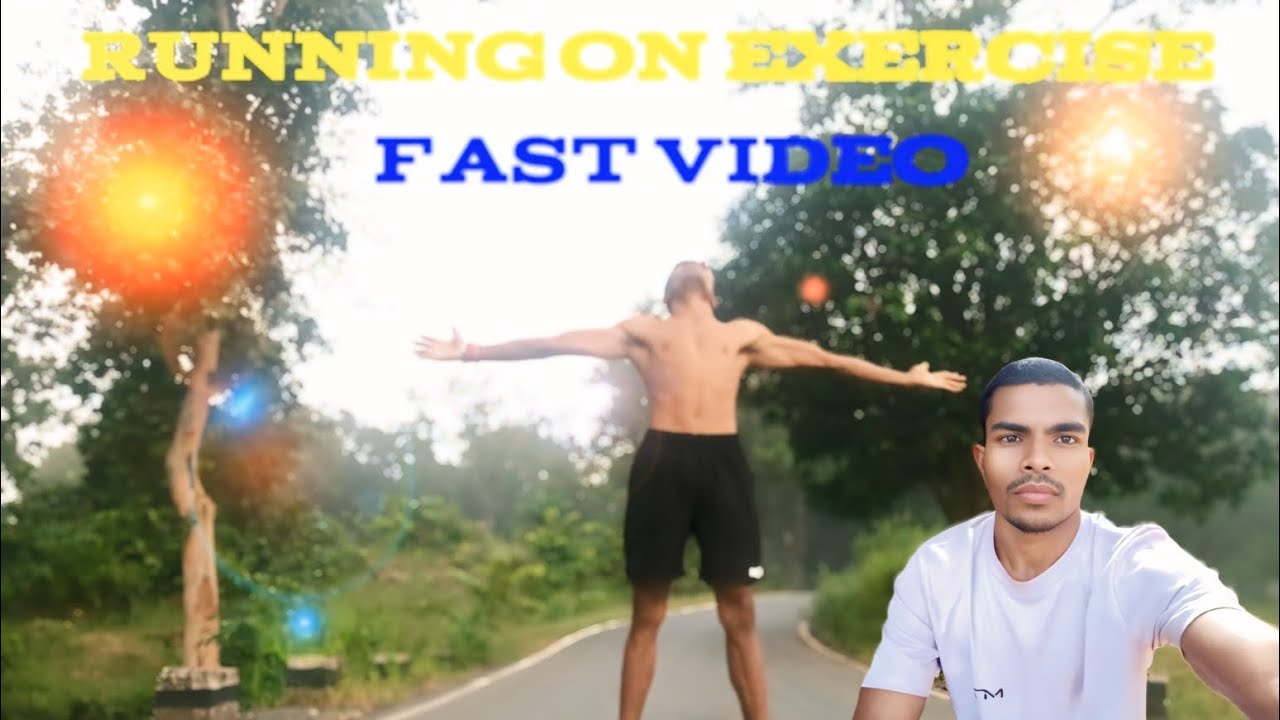 Running Exercise Video New 2025 🙏 !!🧘🧘 The Real Ramu Bhai Vlog Video #running #exercise #viral #vlog