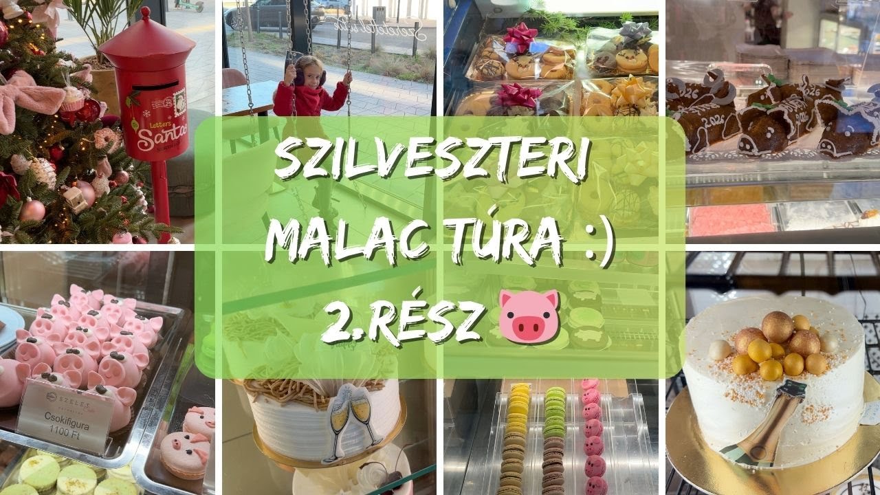 SZILVESZTERI MALAC TÚRA | 2.rész | BUÉK! 🎉🐷