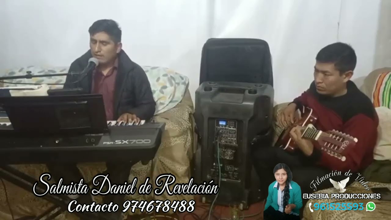 Salmista Daniel de Revelación // Que guerrero no sufre en medio de la batalla