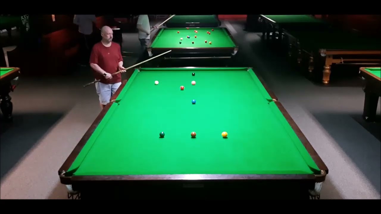 Snooker 6 Reds Clearance