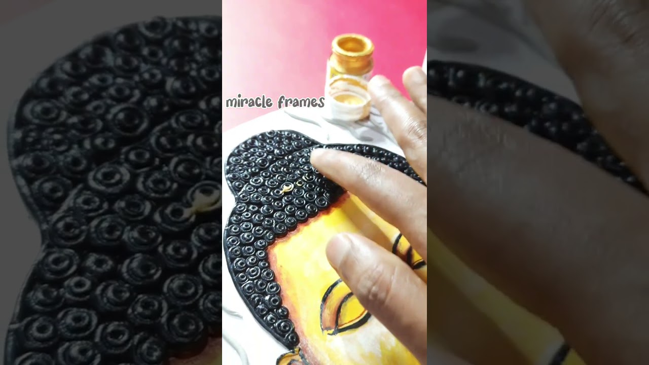 Cardboard Crafts| Buddha Crafts 