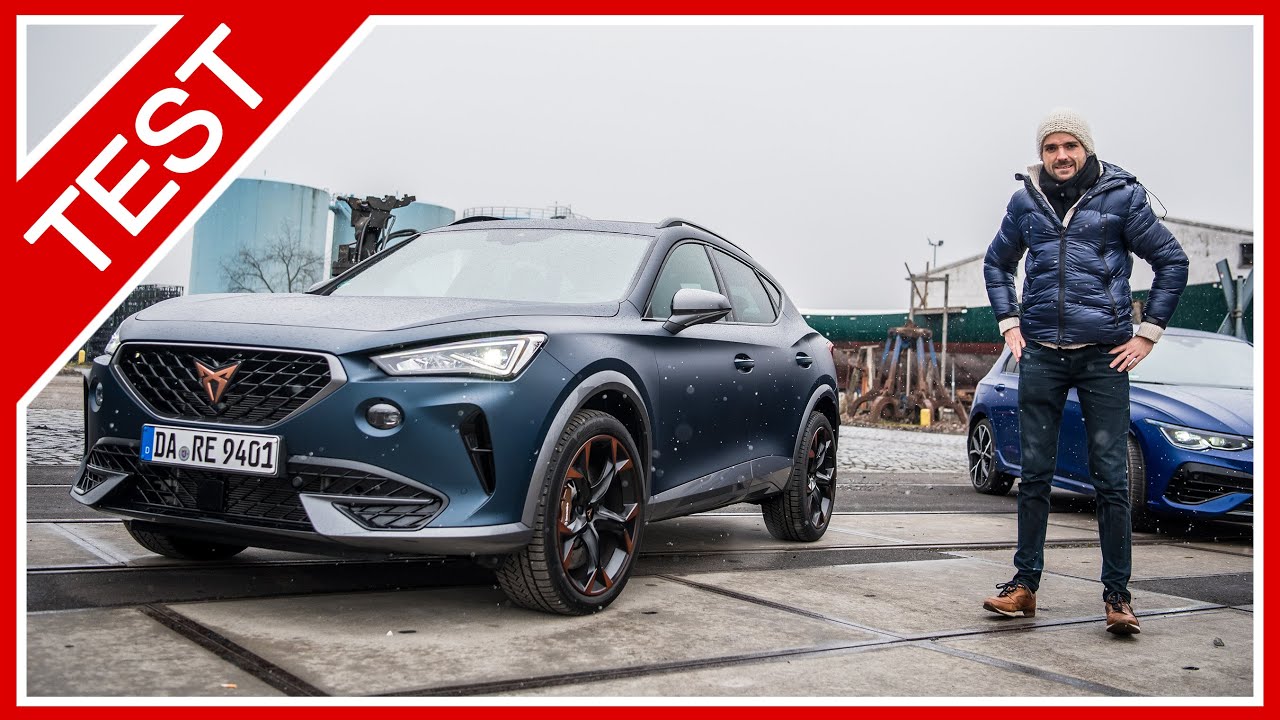 Cupra Formentor VZ (2021) TEST: Bester Performance-MQB? Qualität, SOUND, Beschleunigung - REVIEW