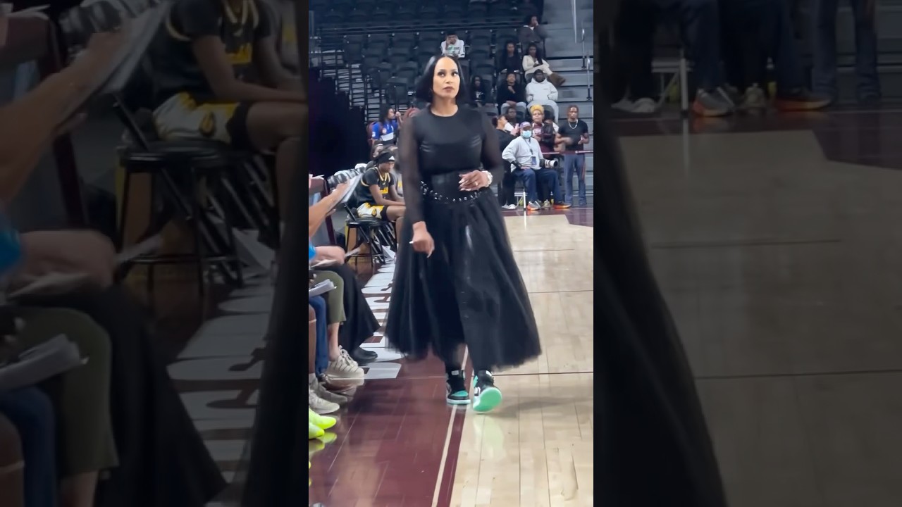 Alabama A&M Women&rsquo;s Basketball Coach Thornton 🐶😎🤩🏀⛹🏽&zwj;♀️