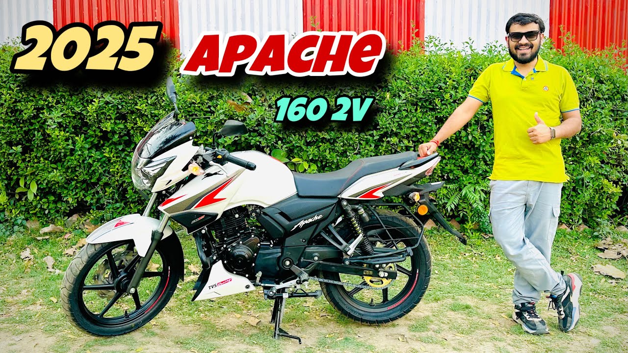 Tvs Apache RTR 160 2V 2025 🔥 New Update & Features || Detailed Review | Pulsar Killer 😲