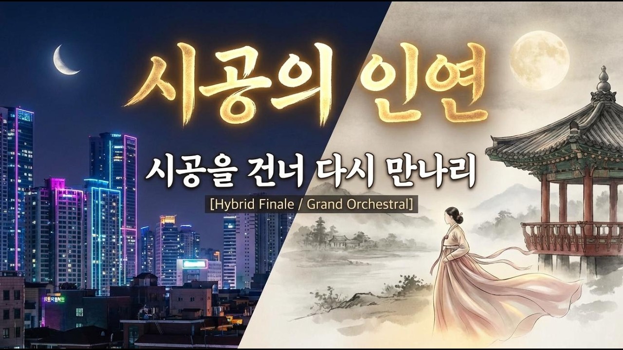 👉[퓨전국악] 시공의 인연 (Ties of Time) - 천 년을 넘어 다시 마주한 운명, 조선판타지