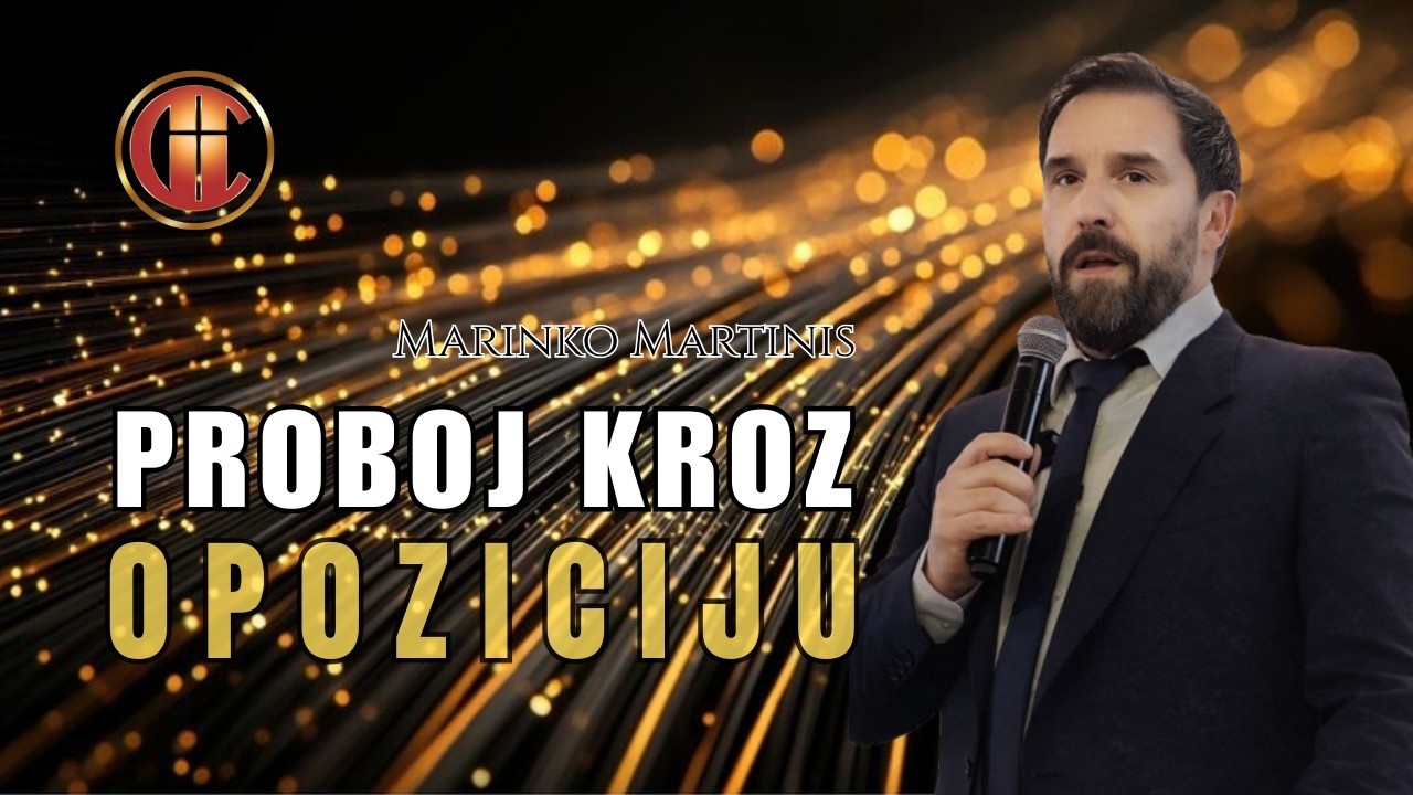 PROBIJ KROZ OPOZICIJU (Marinko Martinis)