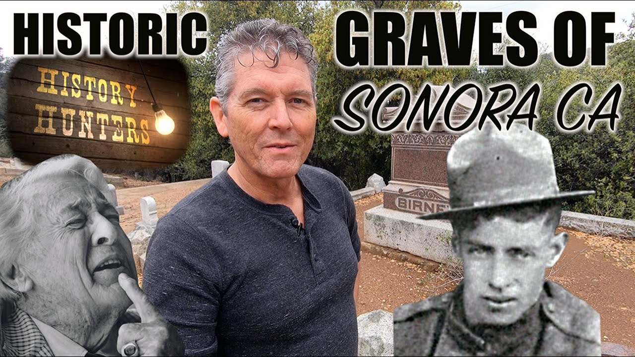 Melvin Belli & Historical Graves of Sonora, California