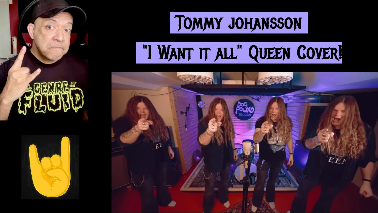 Reaction to Tommy Johansson 