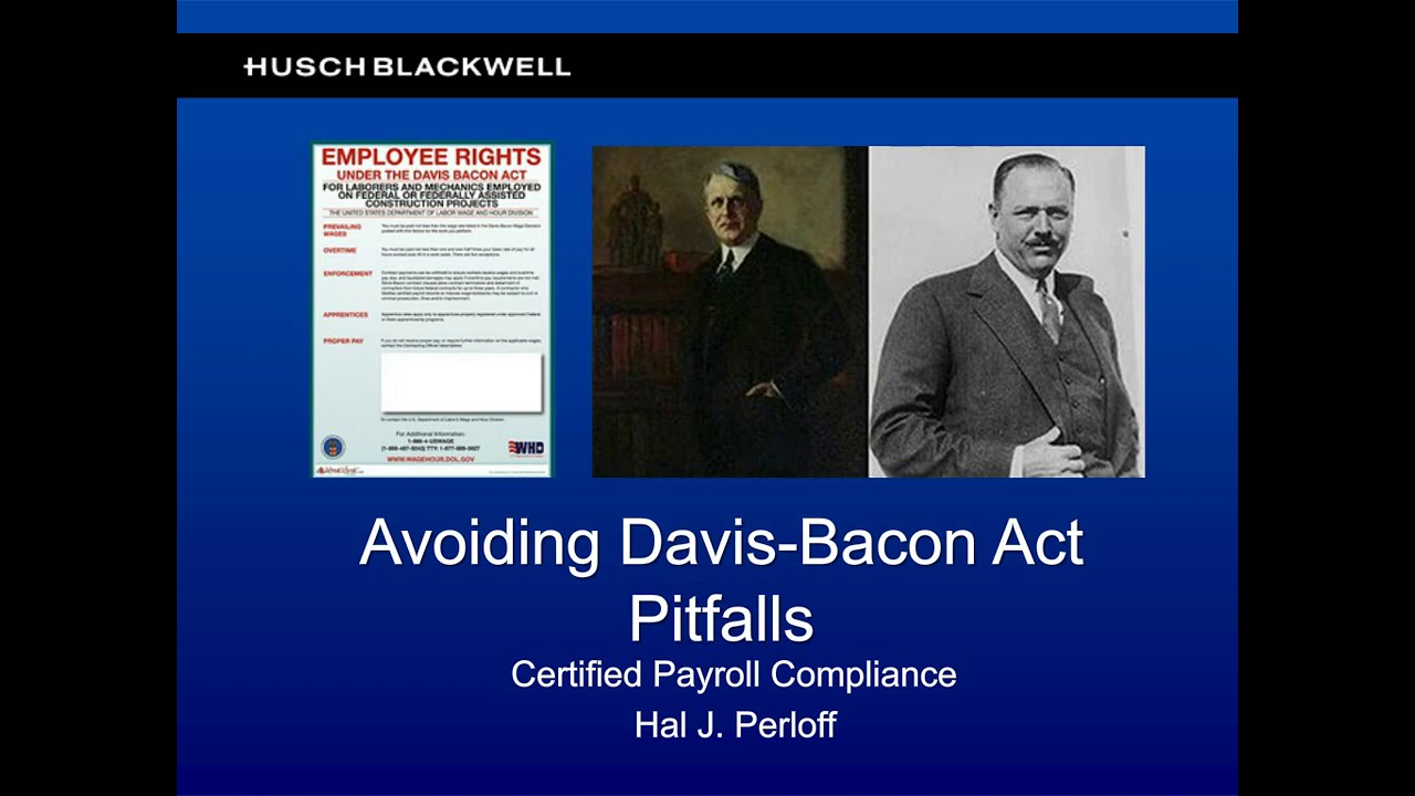 Avoiding Davis-Bacon Act Pitfalls