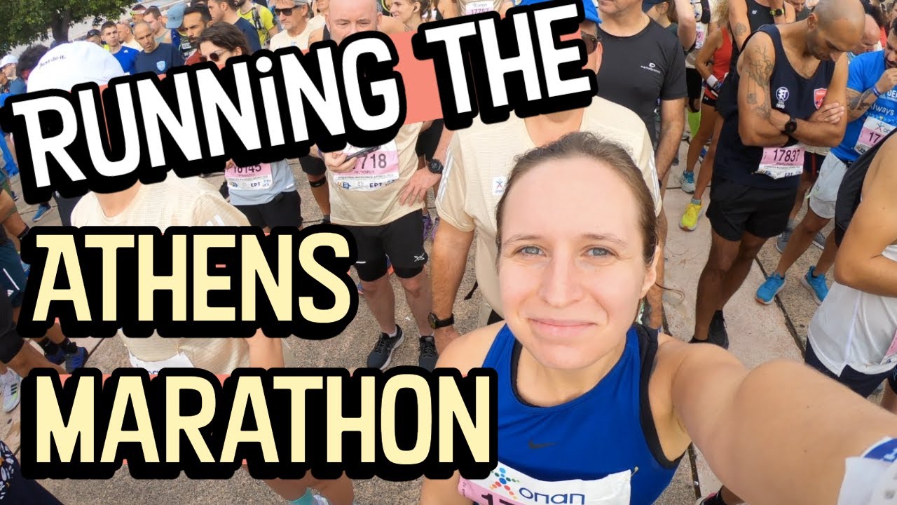 RUNNING the ATHENS MARATHON!