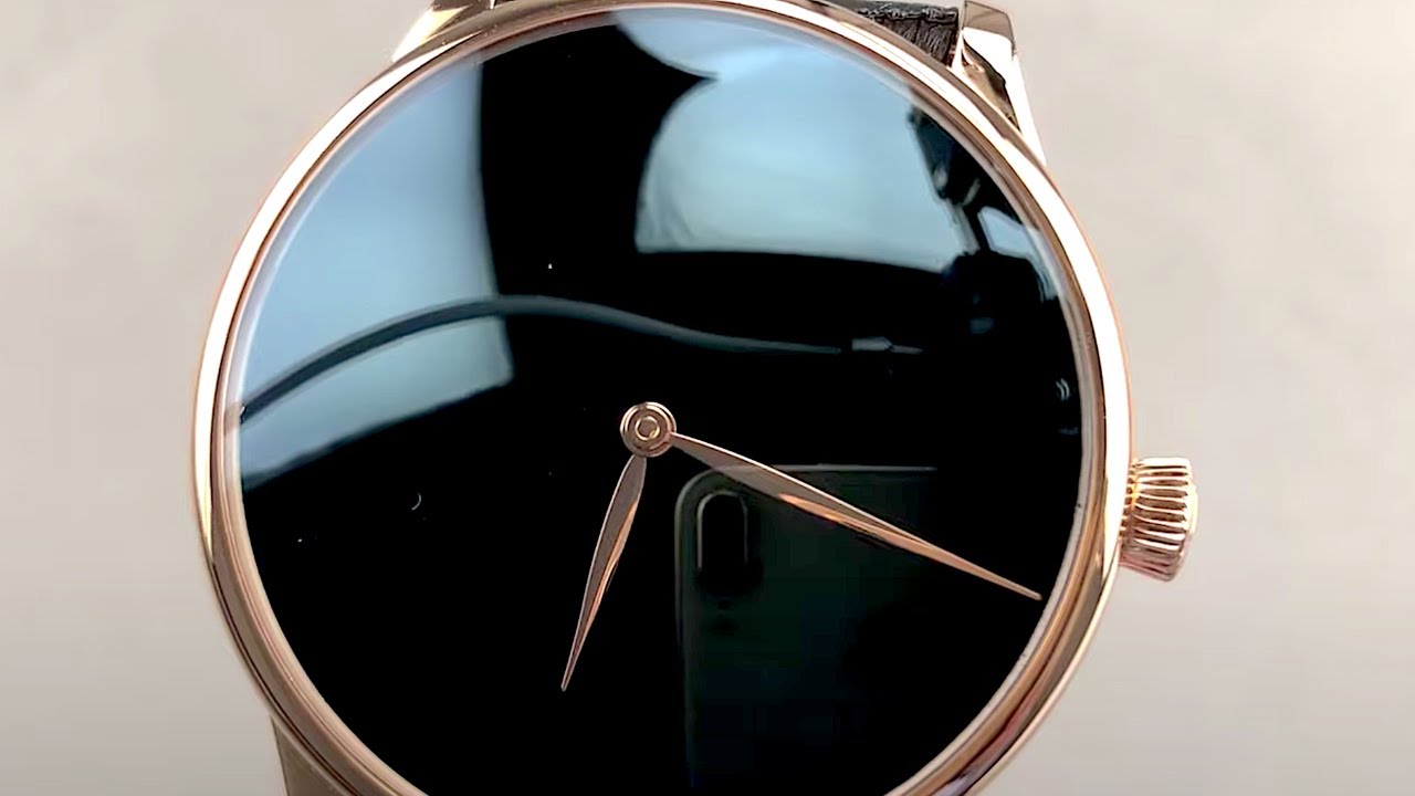 H. Moser & Cie Venturer Concept Vantablack 2327-0410 H. Moser & Cie Watch Review