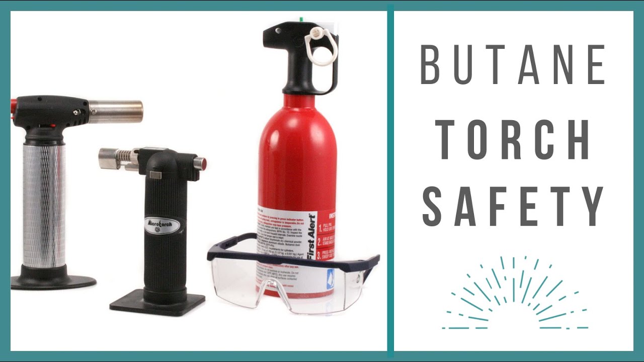 Butane Torch Safety - Beaducation.com