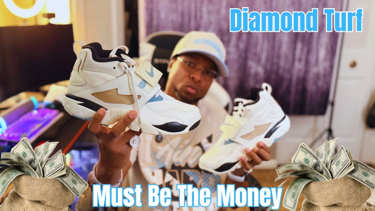 Picked Up the Deion Sanders Diamond Turf “Must Be The Money” 🔥 Prime Time Vibes! #Diamond #Money