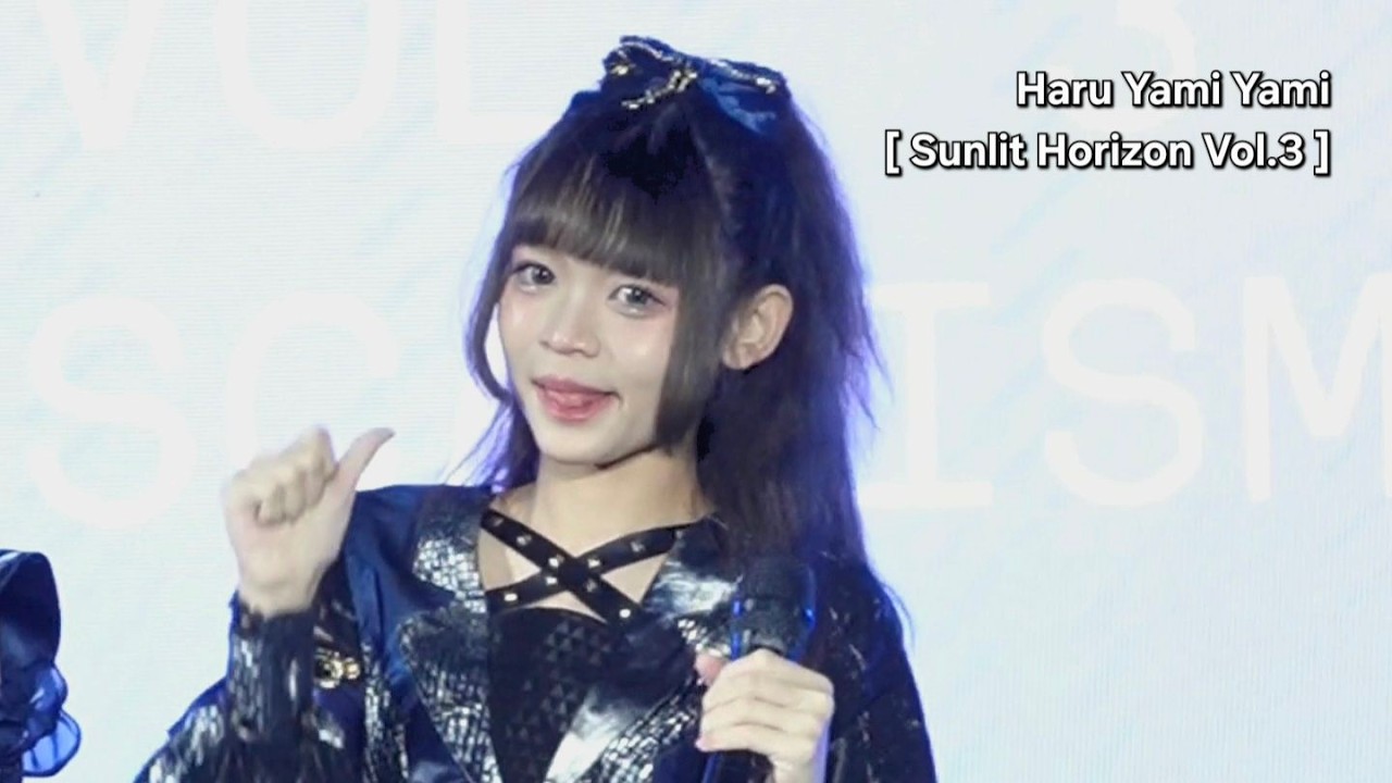 Haru Yami Yami [Fancam] / 07Mar2026 Sunlit Horizon Vol.3 @ The Street Ratchada