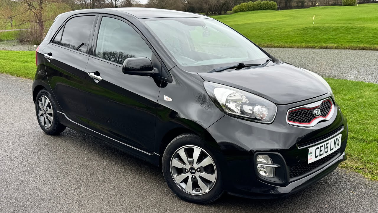 Kia Picanto 1.0 VR7 Euro 5 5dr 2015