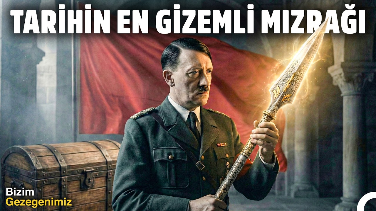 Hitler’in Peşine Düştüğü Kutsal Mızrak Nerede? I Türkçe Dublaj Belgesel