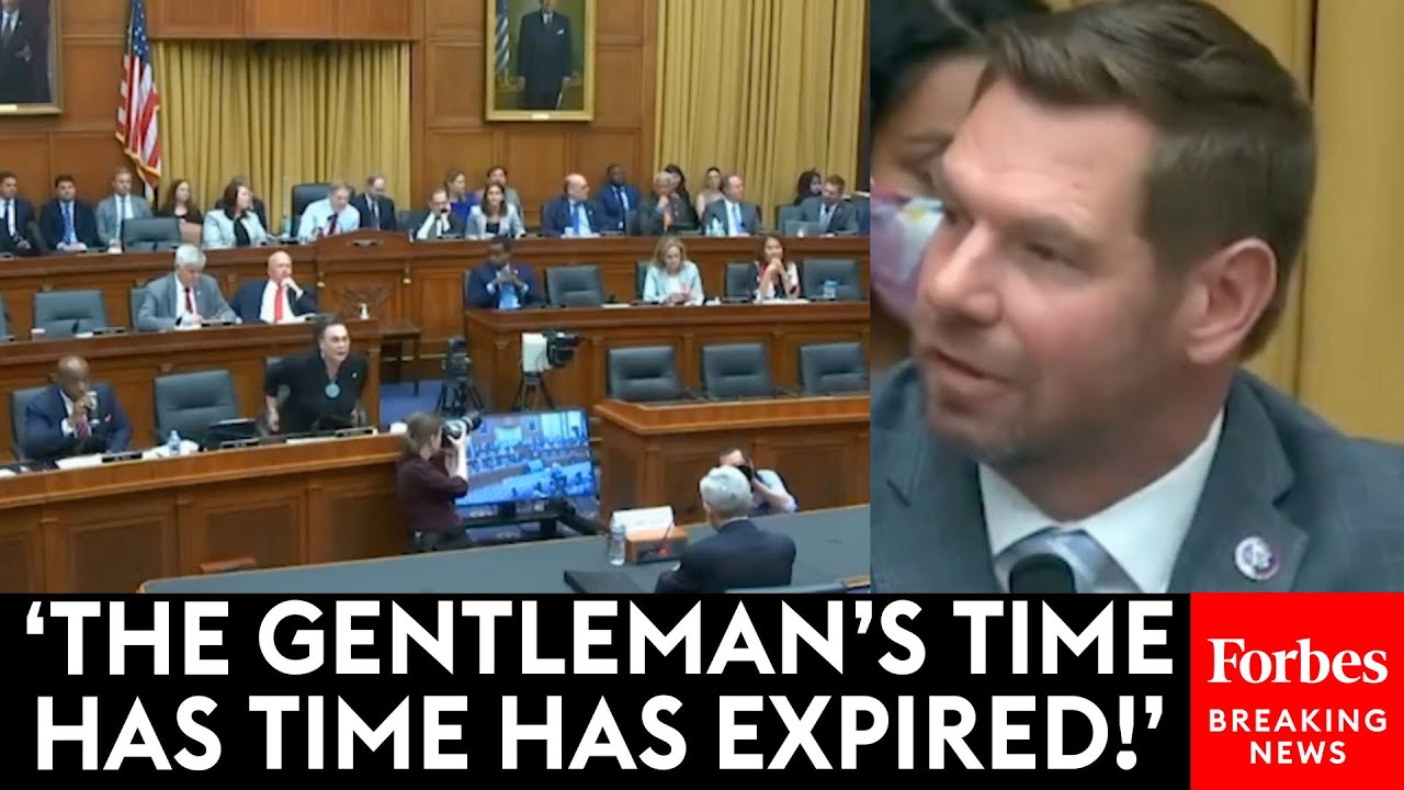Jim Jordan Slams Gavel Repeatedly As Eric Swalwell Furiously Assails GOP Colleagues Over Trump