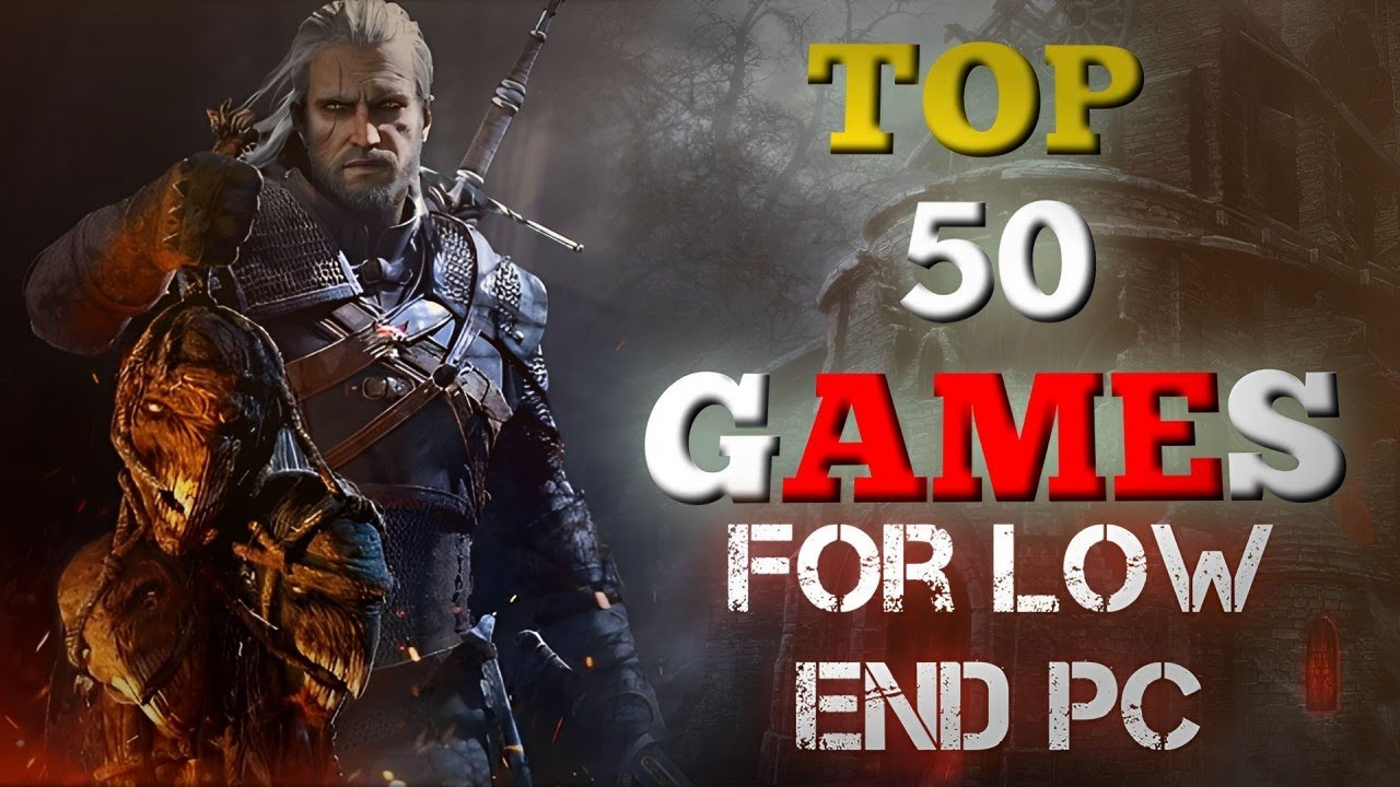 Top 50 Games For Low End Pc | Best Games For PC | 570MB\2GP Games | Top 50 Games For Mid Spec pc