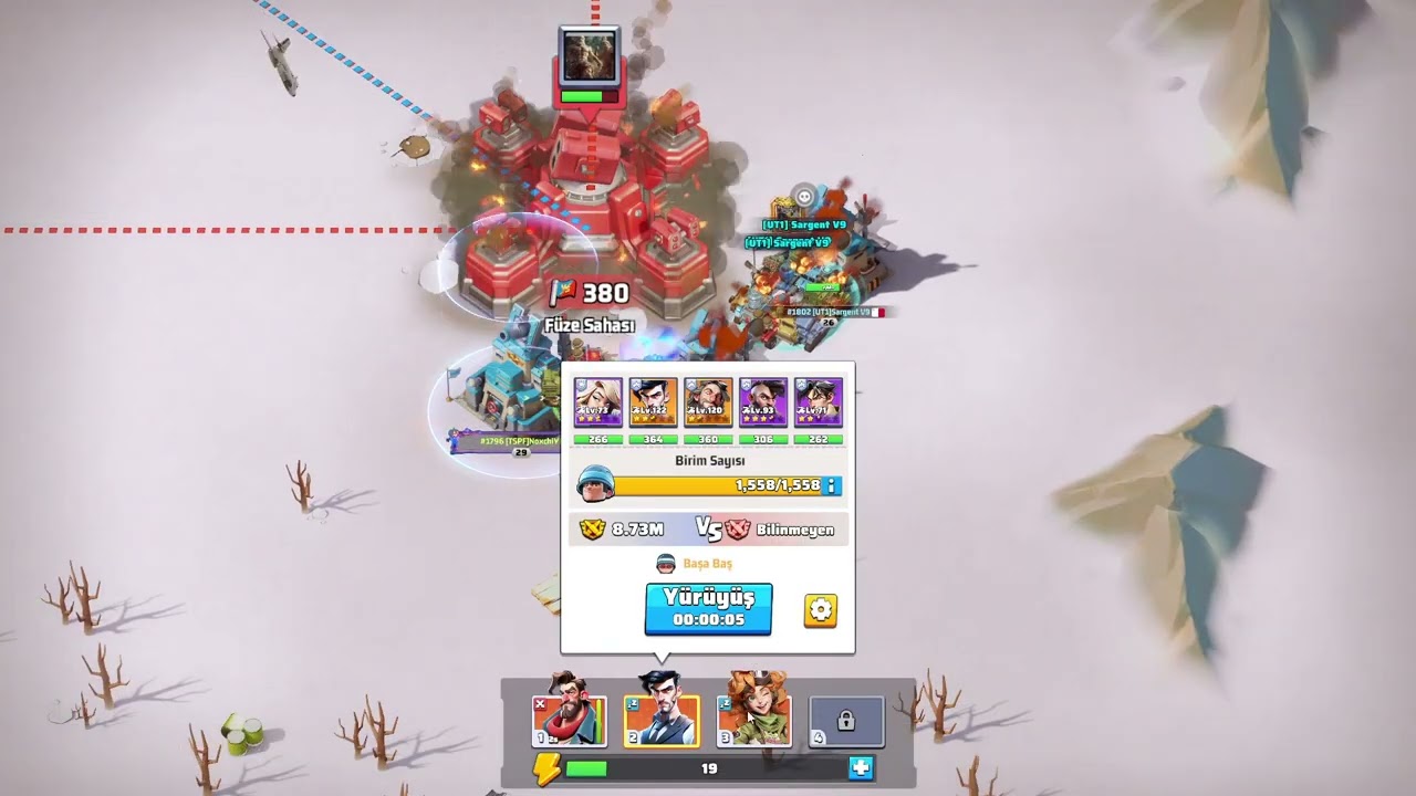 Last War Kış Fırtınası