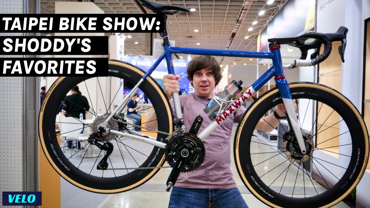 Shoddy's Favorite Tech From Taipei Cycle Show 2025