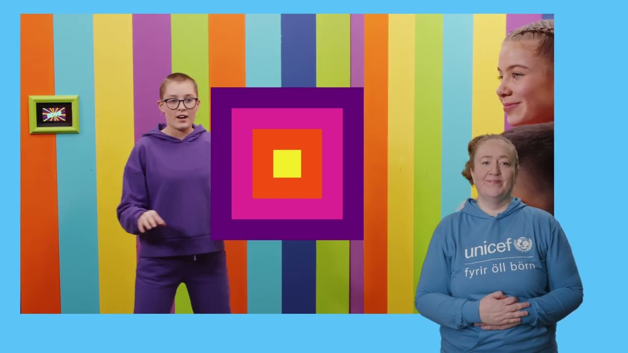 UNICEF Hreyfingin 2023: Burtu með fordóma (með táknmáli)