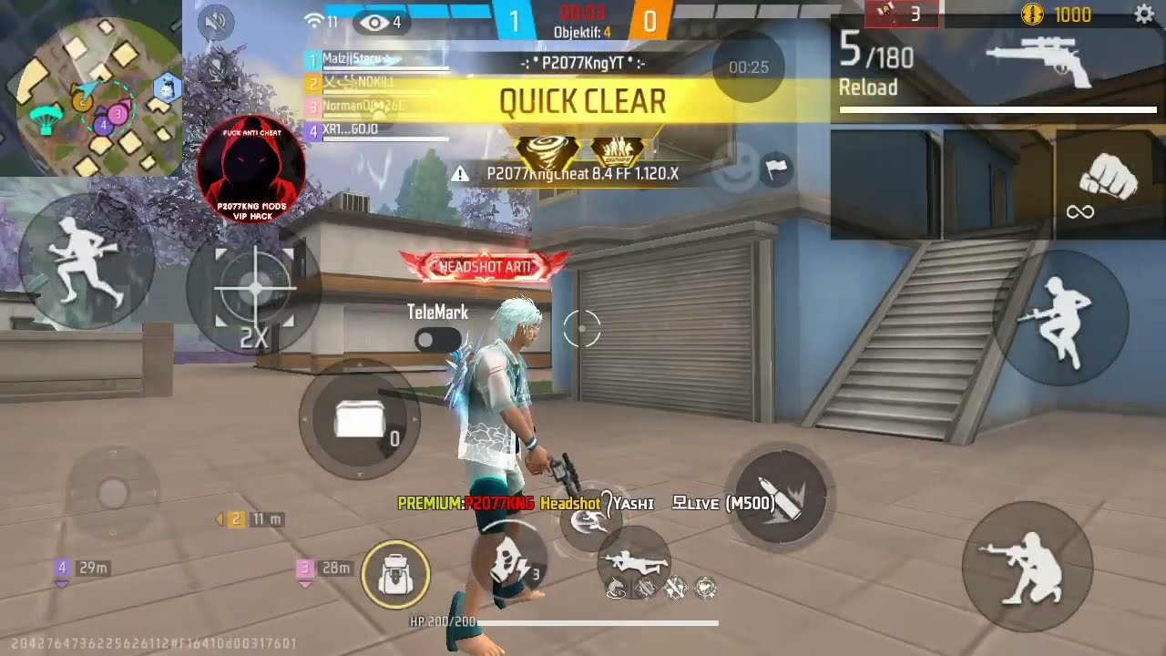 P2077KNG Hack Mod menu FF 8.5 CUBAN MODS V1.9 MOD MENU APK FREE FIRE CUBAN MODS V1.9 GRATIS