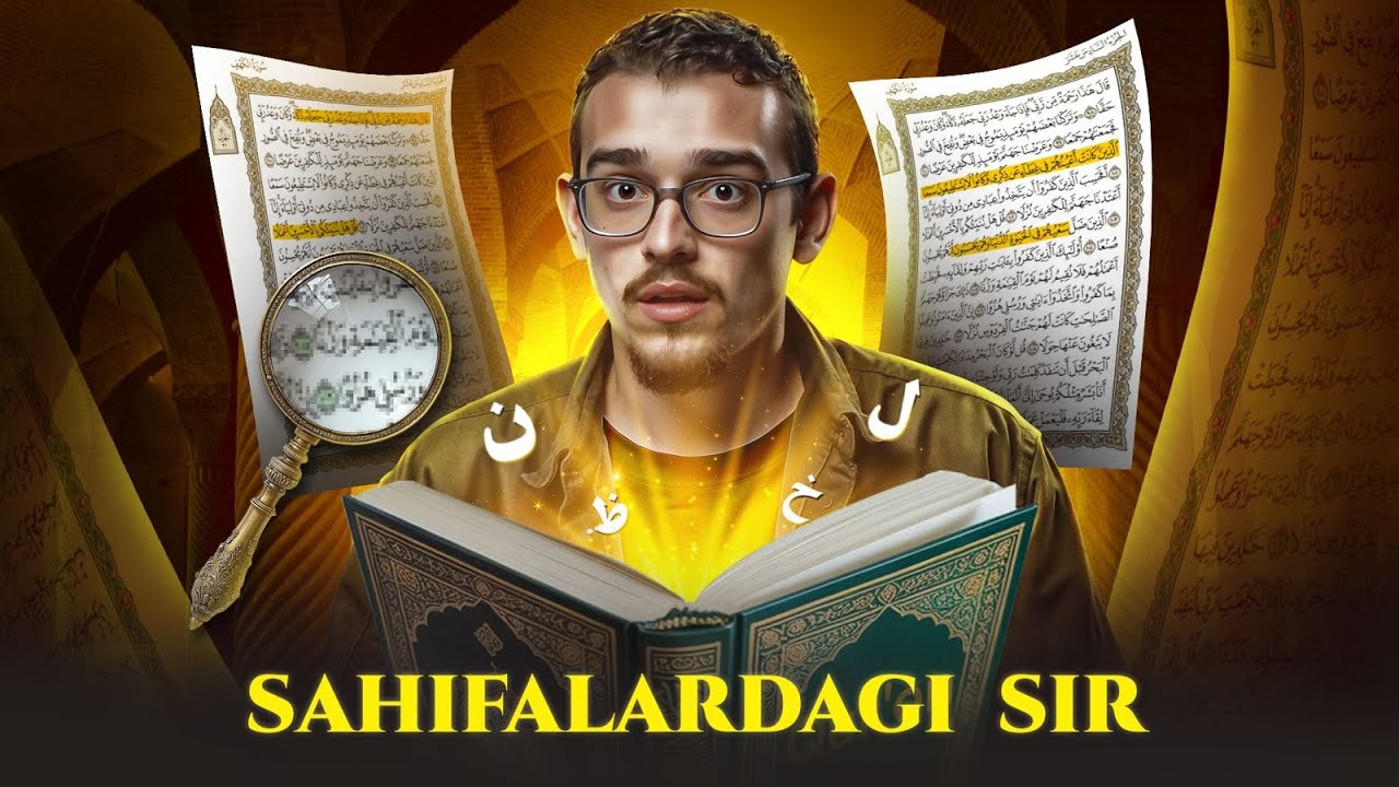 Qur'onning asrlar davomida sezilmagan moʻjizasi! — Sahifalaridagi hayratlanarli simmetriya