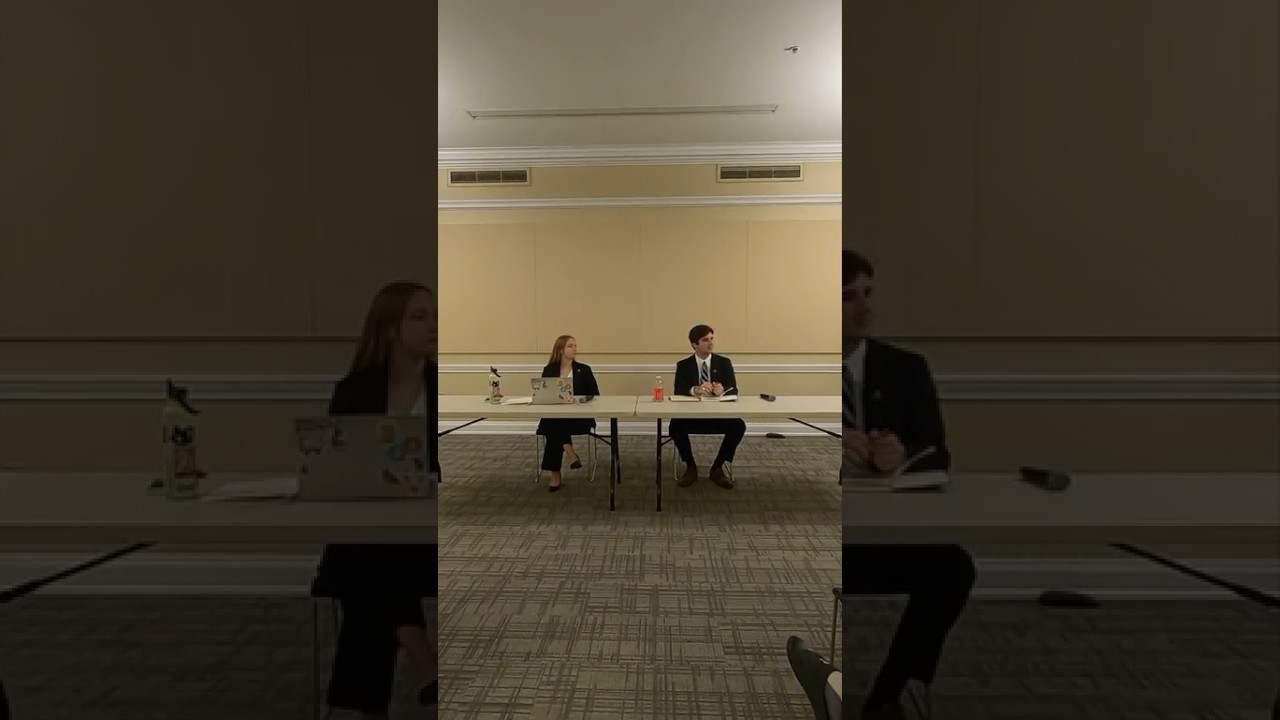 Student Council Presidential Debate 2026 Livestream