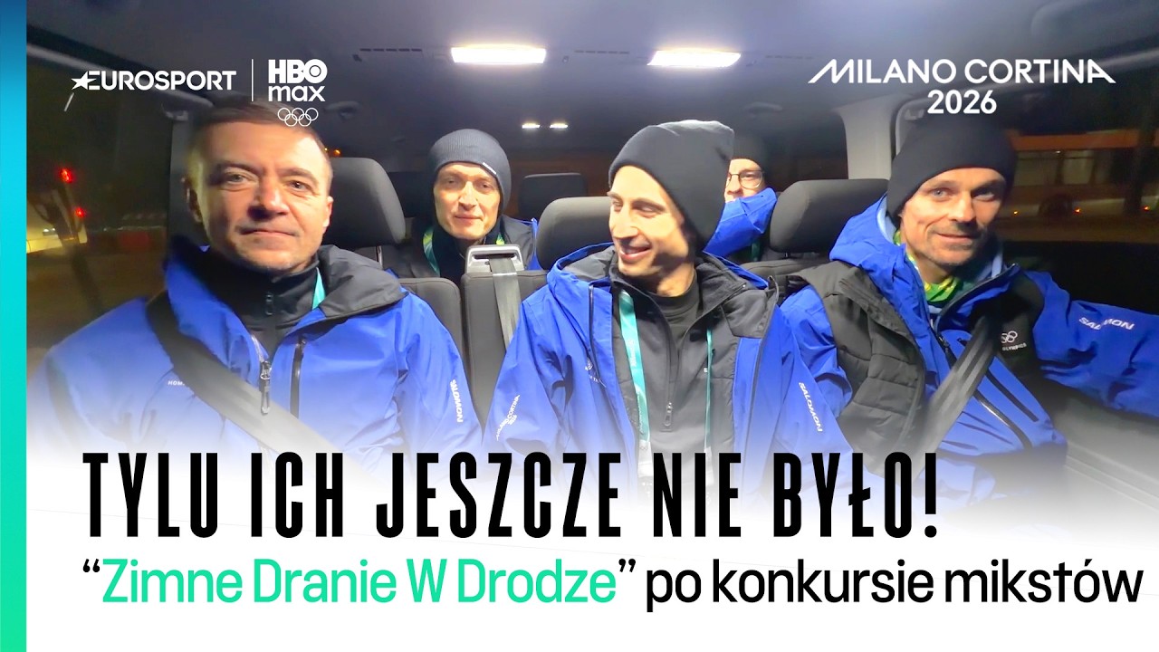 Piotr Żyła debiutuje w Zimnych Draniach! 😎 Większe kombinezony, Hille Raimund i gdzie ci Austriacy?