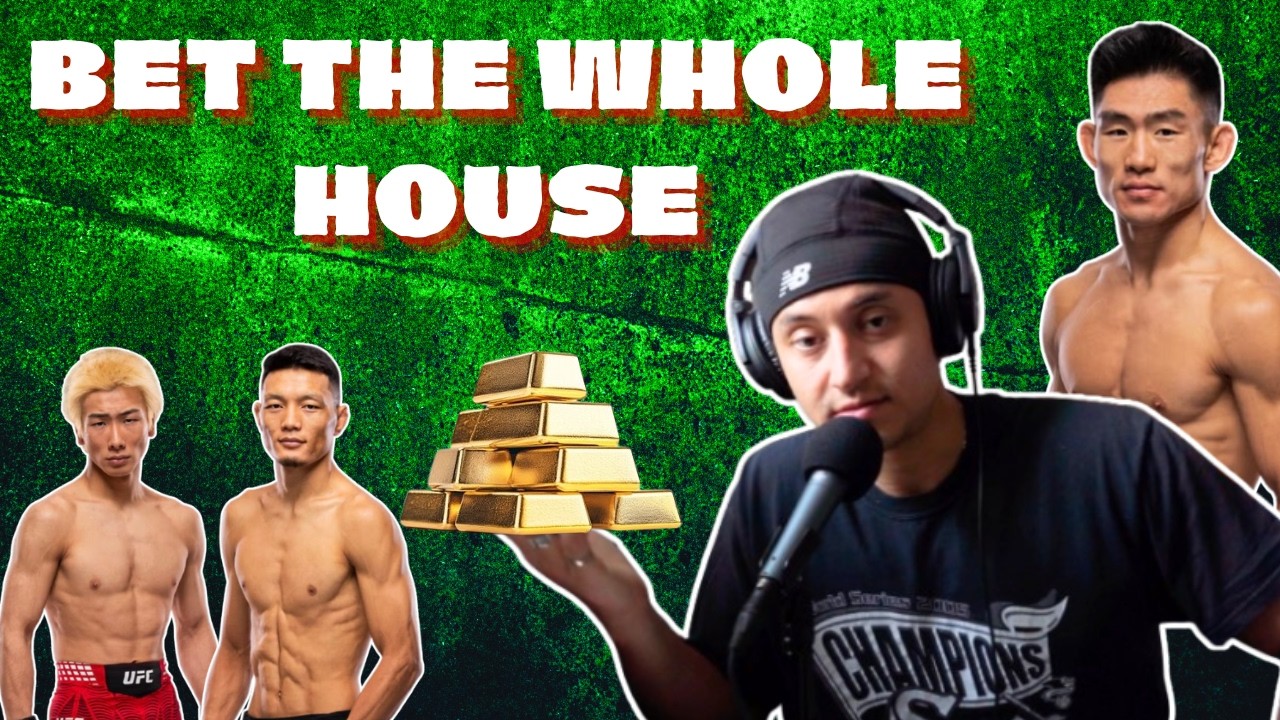 UFC Macau: Best Bets (+1700 and more!) 🔥 #ufc #ufcpicks #ufcpredictions