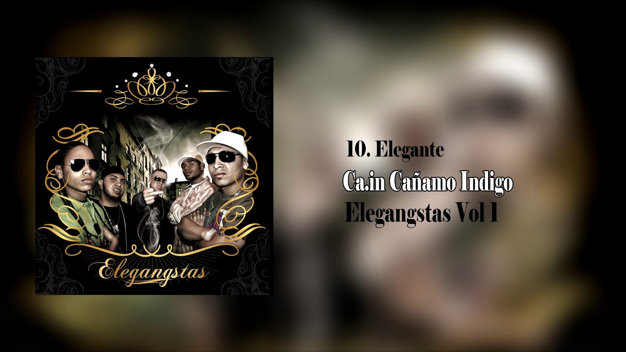 CAIN &ndash; Elegante (Audio Oficial)