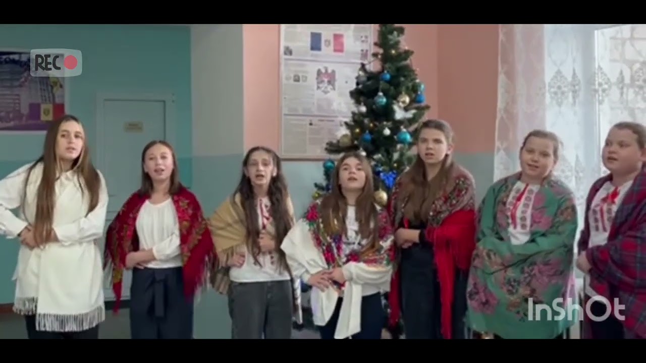 ,,S-aveți ani cu bucurie,,,colind 