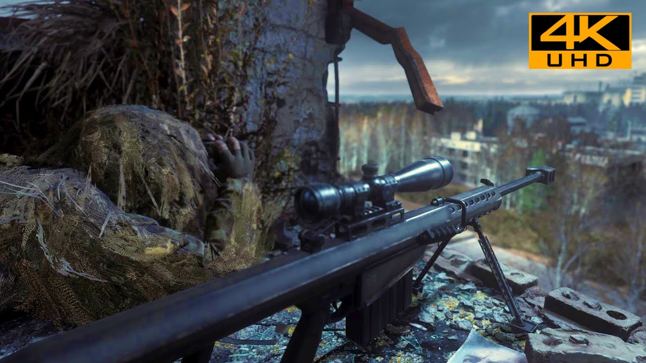 Behind Enemy Lines | Immersive Realistic Ultra Graphics Gameplay [4K UHD 60FPS] Call of Duty