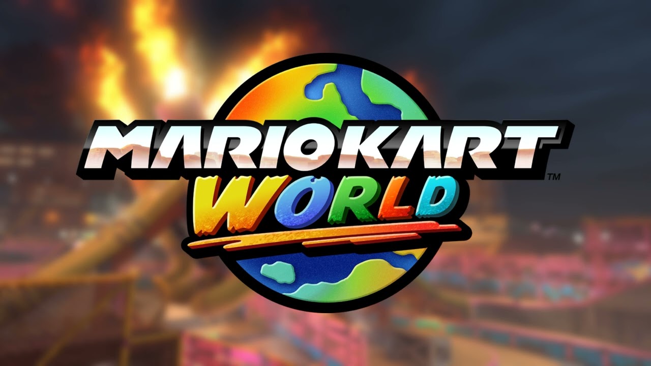 Wario Stadium - Mario Kart World Music