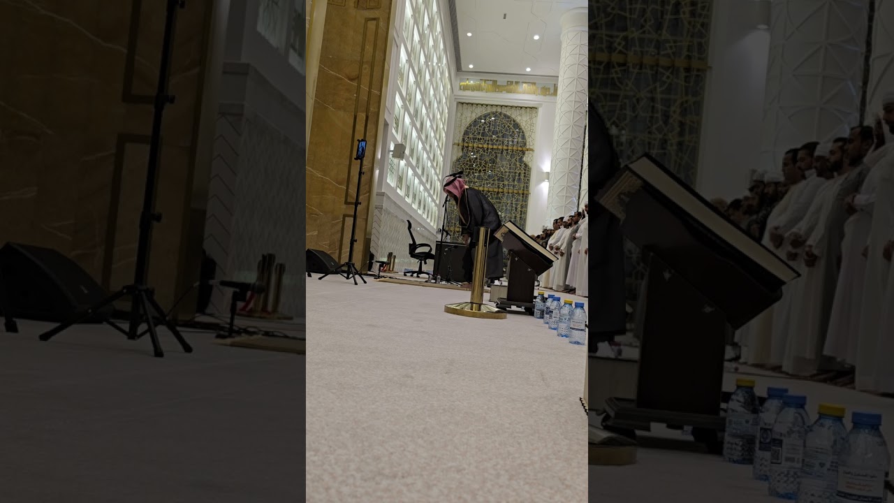 صلاة التراويح للقارئ الشيخ:عز الدين العوامي