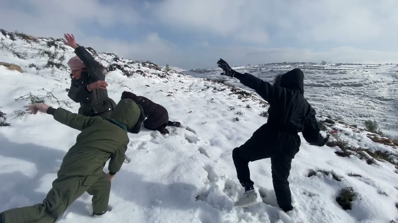 SNOW 2022 PALESTINE