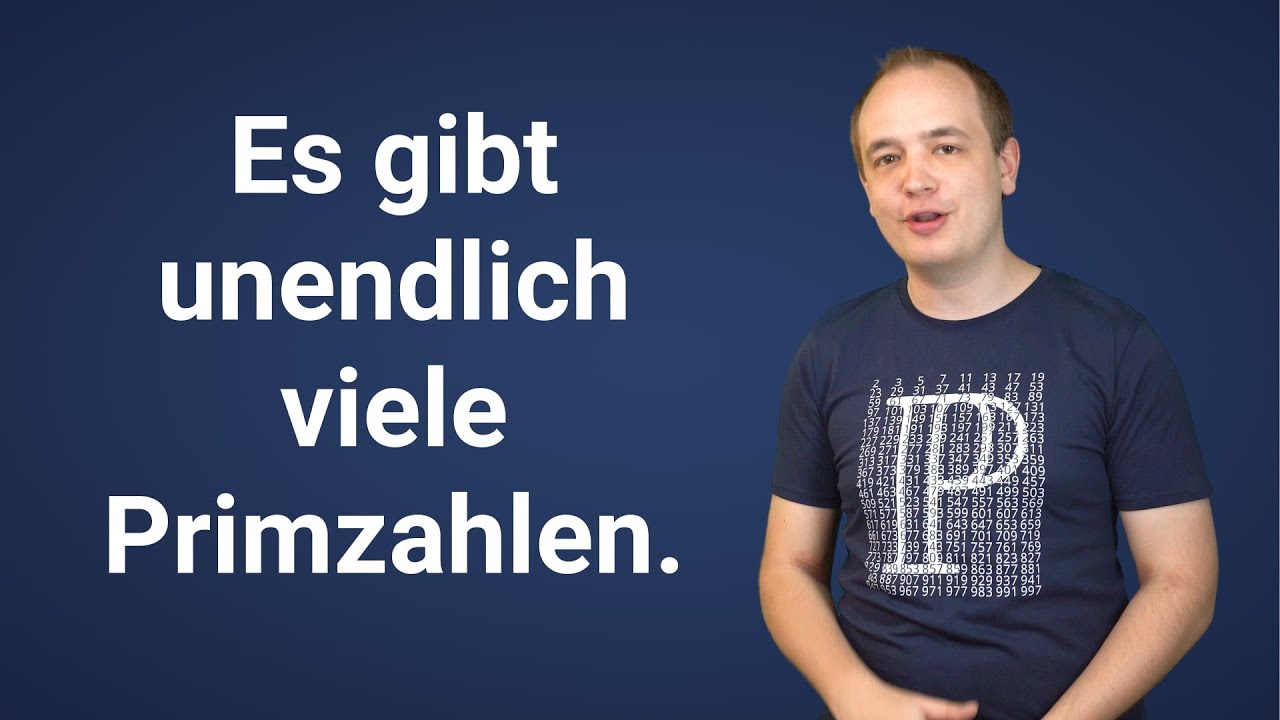 Es gibt unendlich viele Primzahlen (Mathe-Song)