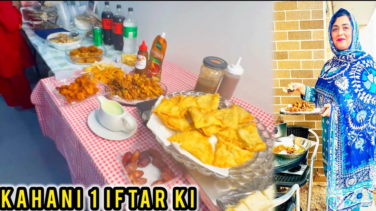 COMPLETE DAWAT-E-IFTAR BUFFET | HOW I ARRANGE BIG IFTAR PARTY | AUSTRALIAN 🇦🇺 PAKISTANI FAMILY