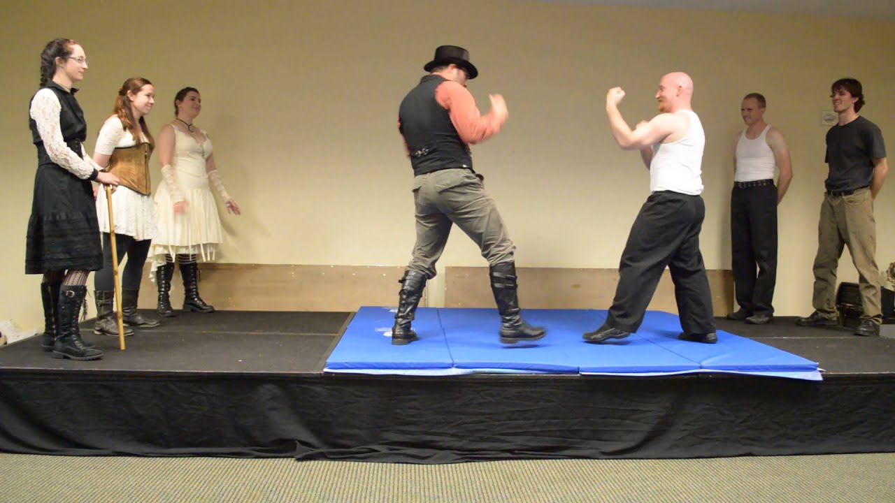 DragonCon 2013 Defense Demos Bartitsu Skit Part 1