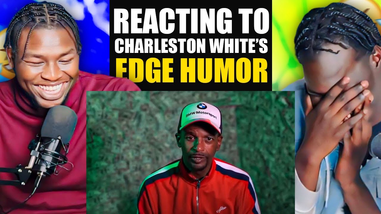 Reacting to Charleston White’s darkest humor