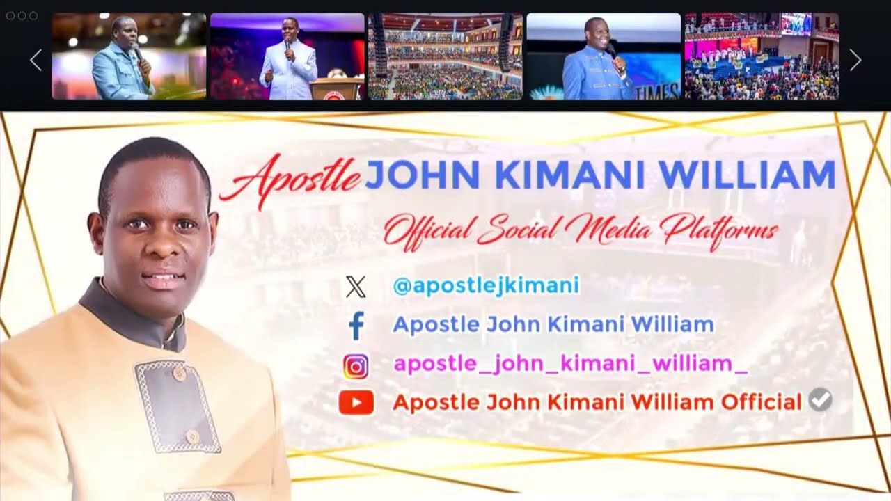 ACKNOWLEDGING GOD FOR OUR TRUE IDENTITY || PASTOR JEAMS OLUMASAI