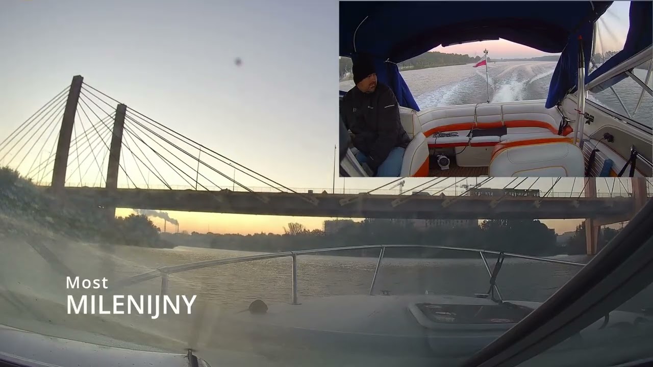 🎥 Godzinny rejs motorówką po Odrze | Wrocław z perspektywy wody 🚤🌉