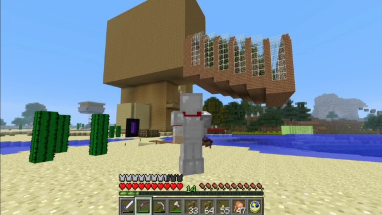 Nostalgia Trip (1.6 Survival) - Episode 12 - House Exterior Of The Future