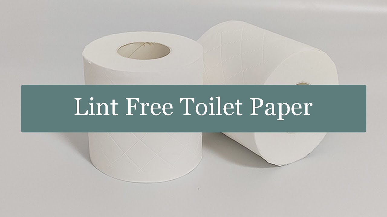 High Quality Lint Free Toilet Paper