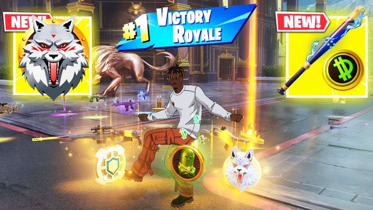 JUICE WRLD vs 3 NEW MEDALLIONS & MYTHIC’S CHALLENGE -  (Fortnite Chapter 6 Season 2)