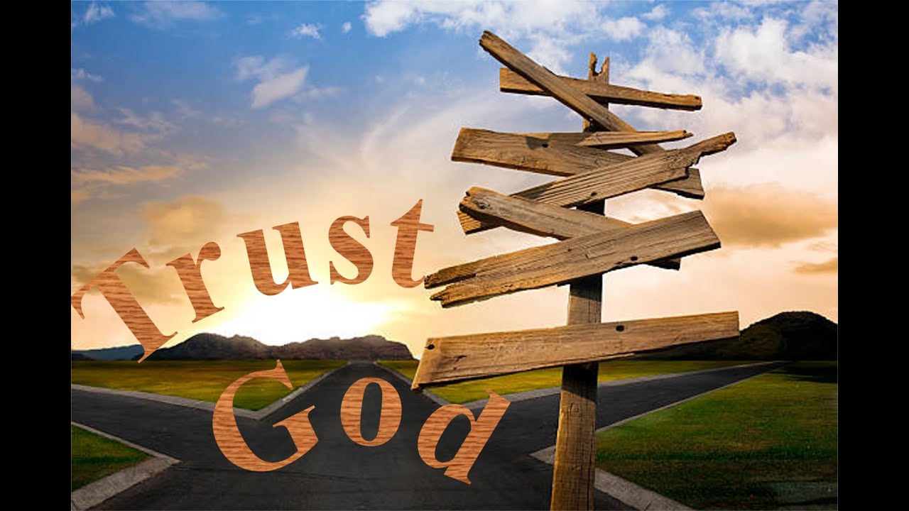 Trusting God from Proverbs 3 by Nigel