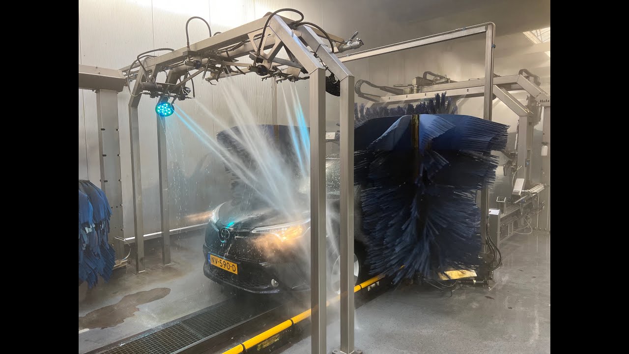Loogman Carwash: Utrecht Site